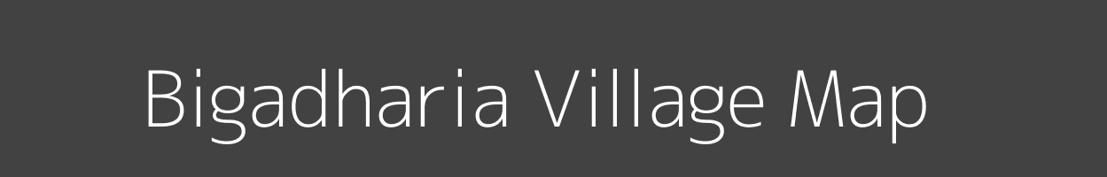 Map of Bigadharia Village in Uttar Pradesh Image