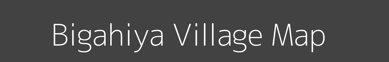 Map of Bigahiya Village in Uttar Pradesh Image