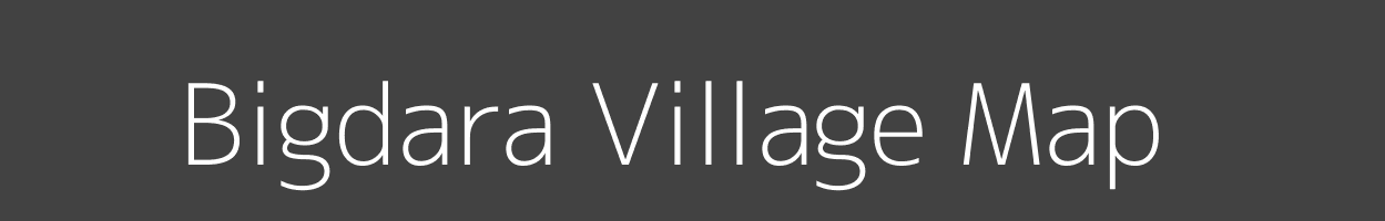 Map of Bigdara Village in Madhya Pradesh Image