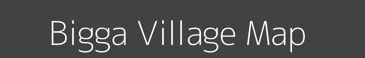 Map of Bigga Village in Rajasthan Image