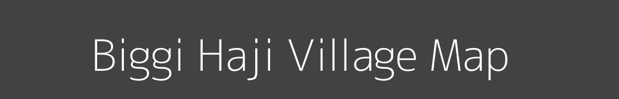 Map of Biggi Haji Village in Arunachal Pradesh Image