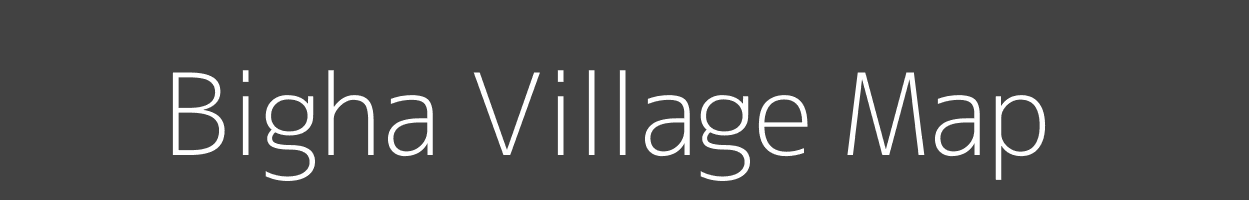 Map of Bigha Village in Arunachal Pradesh Image