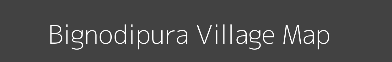 Map of Bignodipura Village in Madhya Pradesh Image