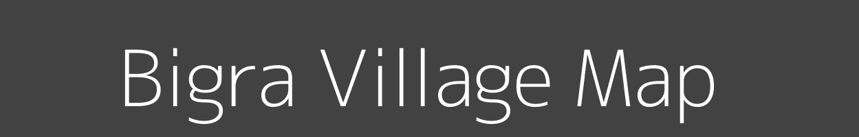 Map of Bigra Village in West Bengal Image