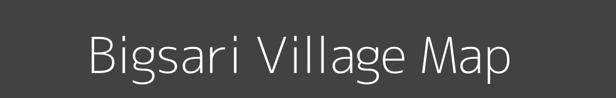 Map of Bigsari Village in Uttarakhand Image