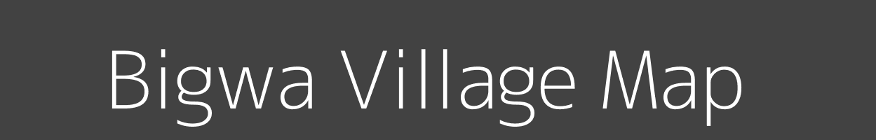 Map of Bigwa Village in Bihar Image