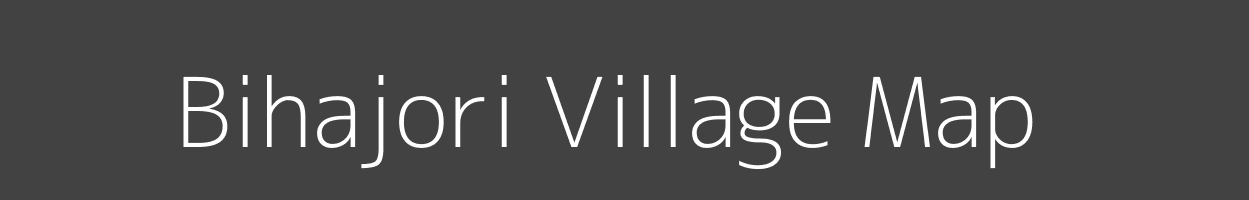 Map of Bihajori Village in Jharkhand Image