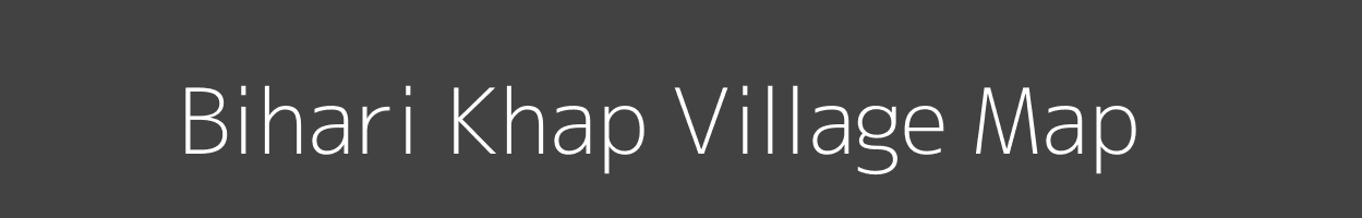 Map of Bihari Khap Village in Jharkhand Image