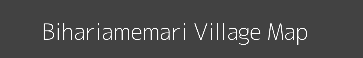 Map of Bihariamemari Village in Madhya Pradesh Image