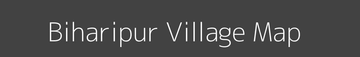 Map of Biharipur Village in Uttar Pradesh Image