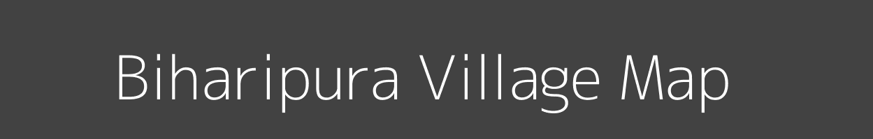 Map of Biharipura Village in Madhya Pradesh Image