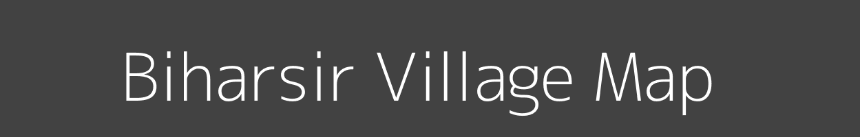 Map of Biharsir Village in Madhya Pradesh Image