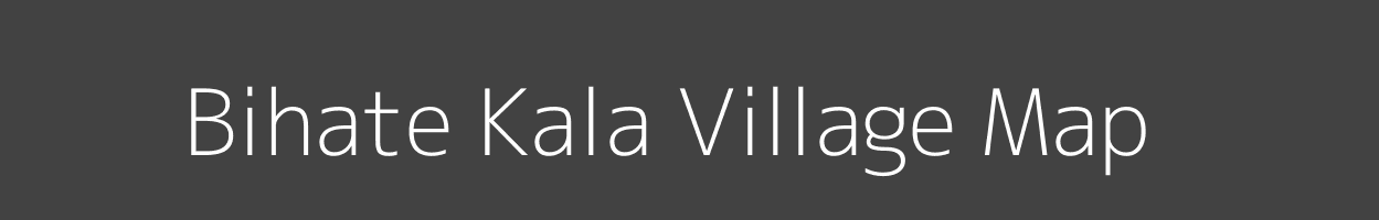 Map of Bihate Kala Village in Maharashtra Image