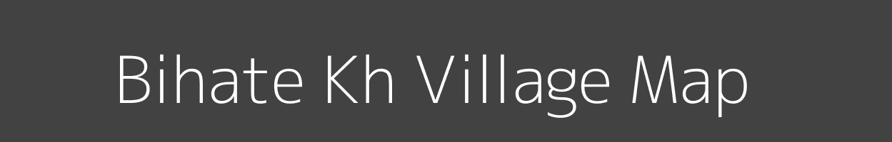 Map of Bihate Kh Village in Maharashtra Image