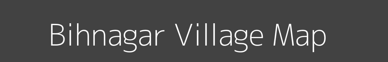 Map of Bihnagar Village in Bihar Image