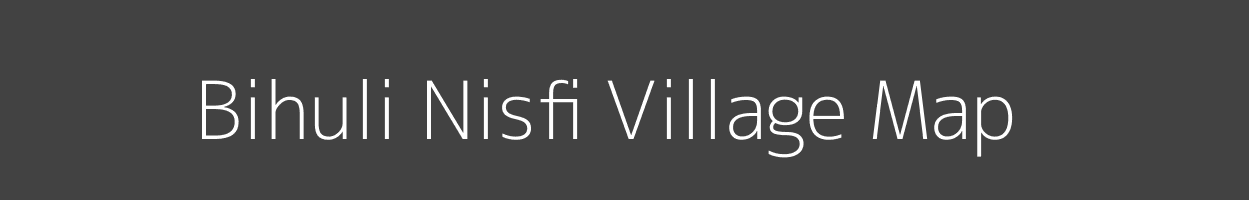 Map of Bihuli Nisfi Village in Uttar Pradesh Image