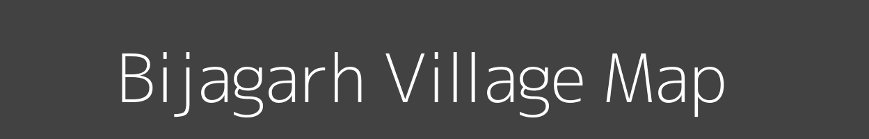 Map of Bijagarh Village in Madhya Pradesh Image