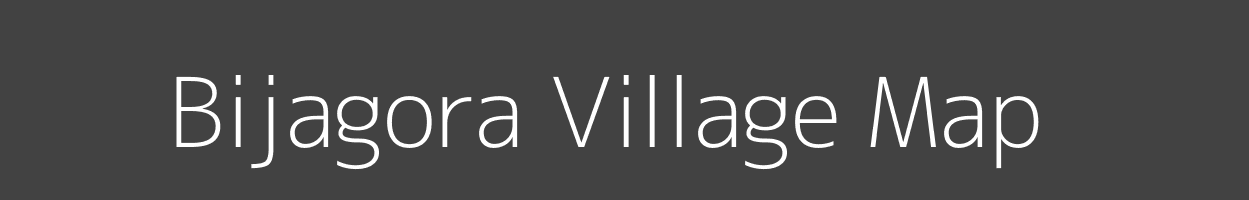 Map of Bijagora Village in Madhya Pradesh Image