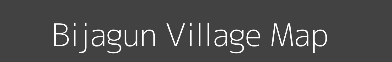 Map of Bijagun Village in Madhya Pradesh Image