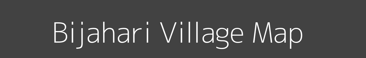 Map of Bijahari Village in Madhya Pradesh Image