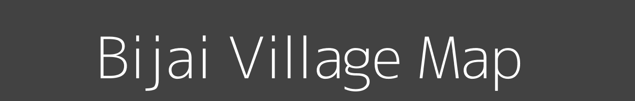 Map of Bijai Village in Bihar Image