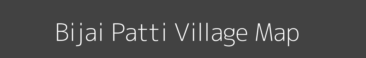 Map of Bijai Patti Village in Uttar Pradesh Image