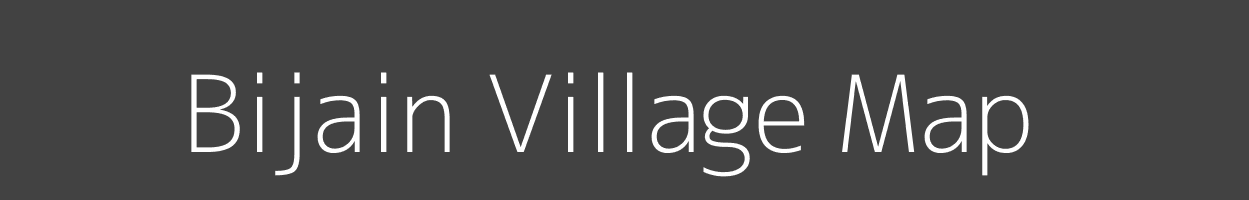 Map of Bijain Village in Jharkhand Image