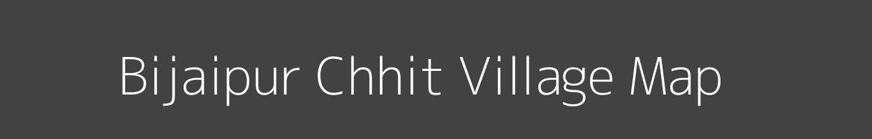 Map of Bijaipur Chhit Village in Jharkhand Image