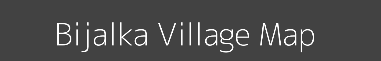 Map of Bijalka Village in Gujarat Image