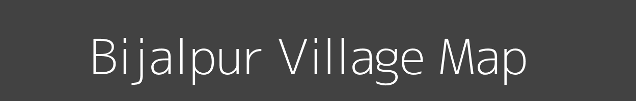 Map of Bijalpur Village in Bihar Image