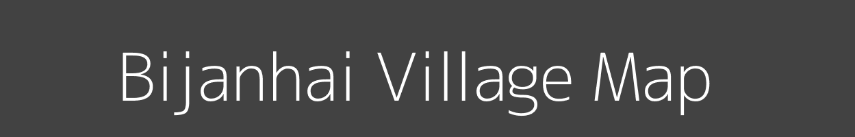 Map of Bijanhai Village in Madhya Pradesh Image