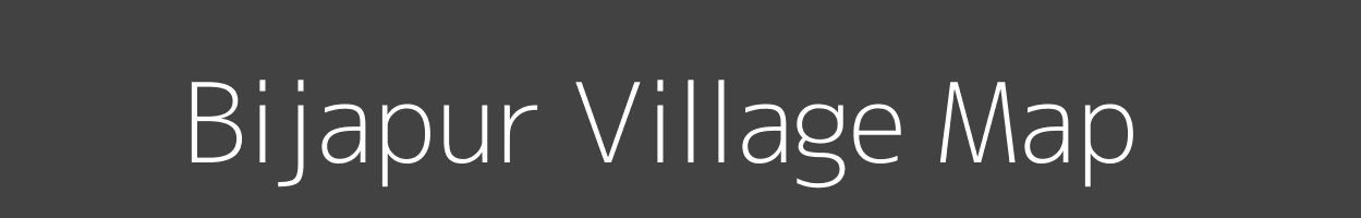 Map of Bijapur Village in Madhya Pradesh Image