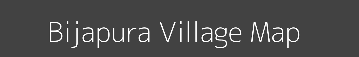 Map of Bijapura Village in Madhya Pradesh Image