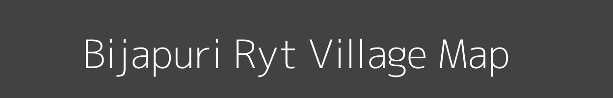 Map of Bijapuri Ryt Village in Madhya Pradesh Image