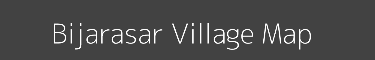 Map of Bijarasar Village in Rajasthan Image