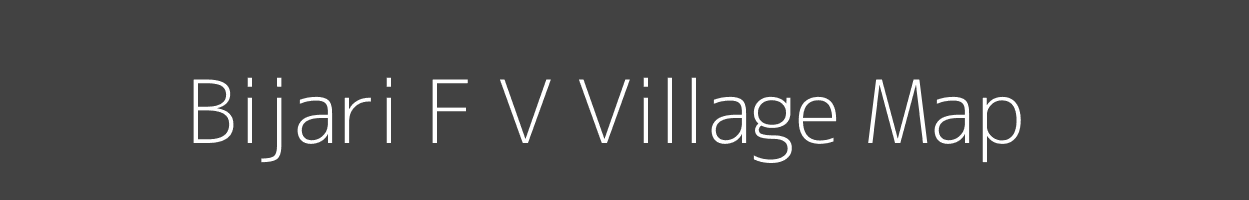 Map of Bijari F V Village in Maharashtra Image