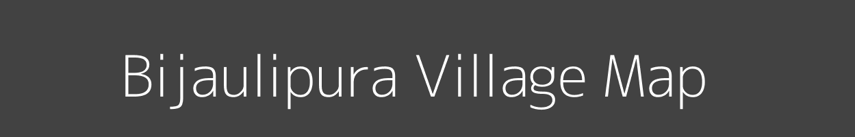 Map of Bijaulipura Village in Madhya Pradesh Image