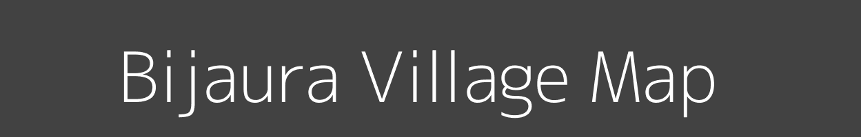 Map of Bijaura Village in Madhya Pradesh Image