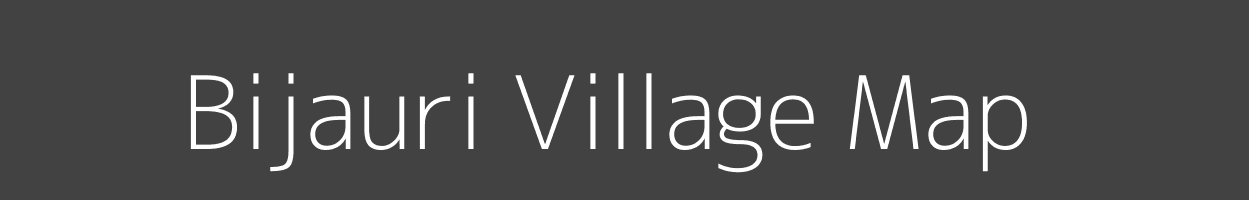 Map of Bijauri Village in Madhya Pradesh Image