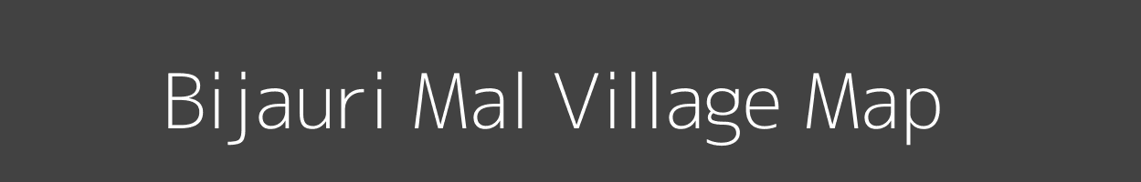 Map of Bijauri Mal Village in Madhya Pradesh Image