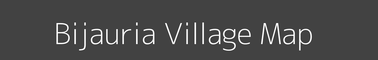 Map of Bijauria Village in Uttar Pradesh Image