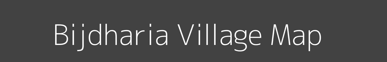 Map of Bijdharia Village in Bihar Image