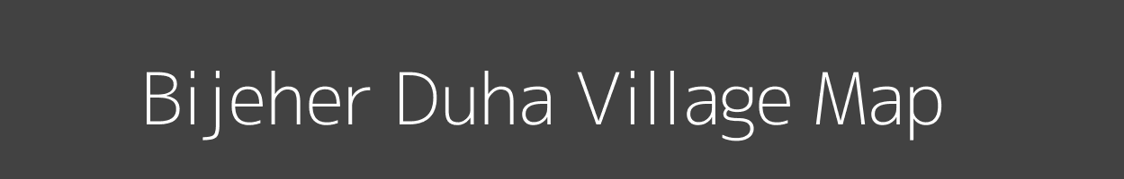 Map of Bijeher Duha Village in Uttar Pradesh Image