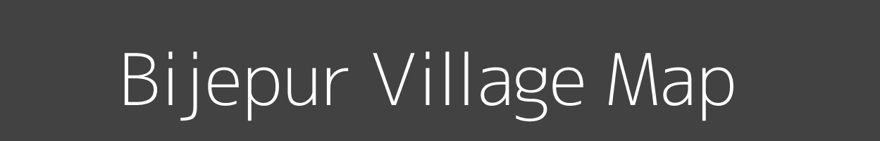 Map of Bijepur Village in Madhya Pradesh Image