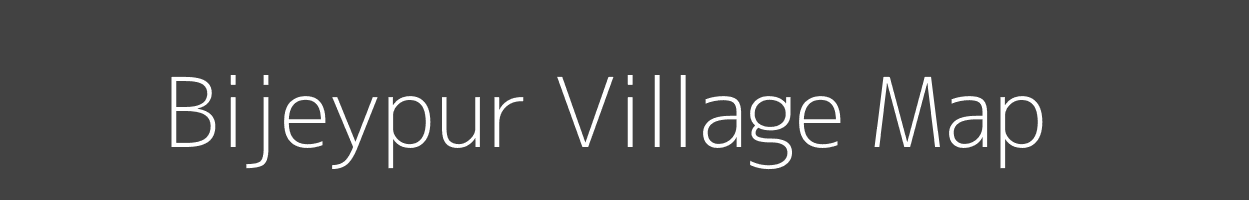 Map of Bijeypur Village in Jammu and Kashmir Image