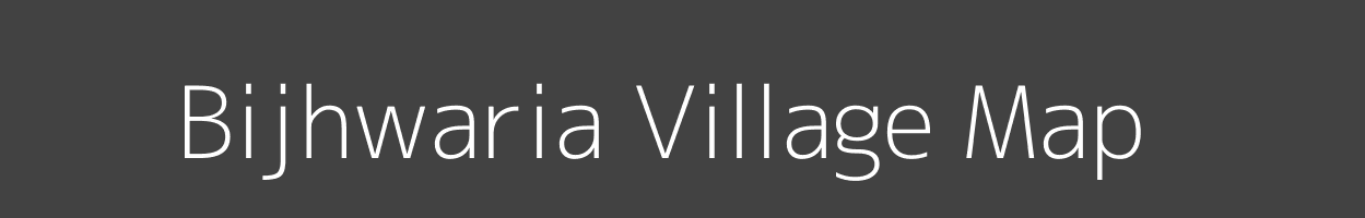 Map of Bijhwaria Village in Jharkhand Image