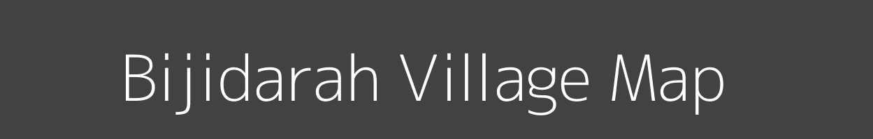 Map of Bijidarah Village in Jammu and Kashmir Image