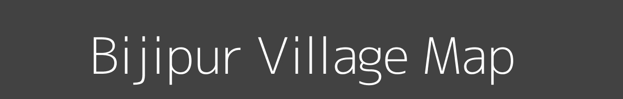 Map of Bijipur Village in West Bengal Image