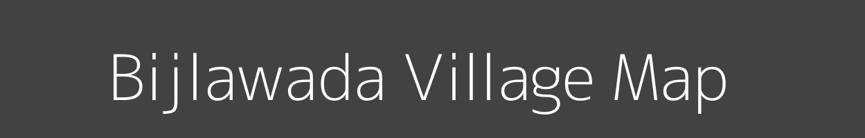 Map of Bijlawada Village in Madhya Pradesh Image