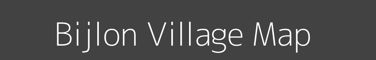 Map of Bijlon Village in Madhya Pradesh Image